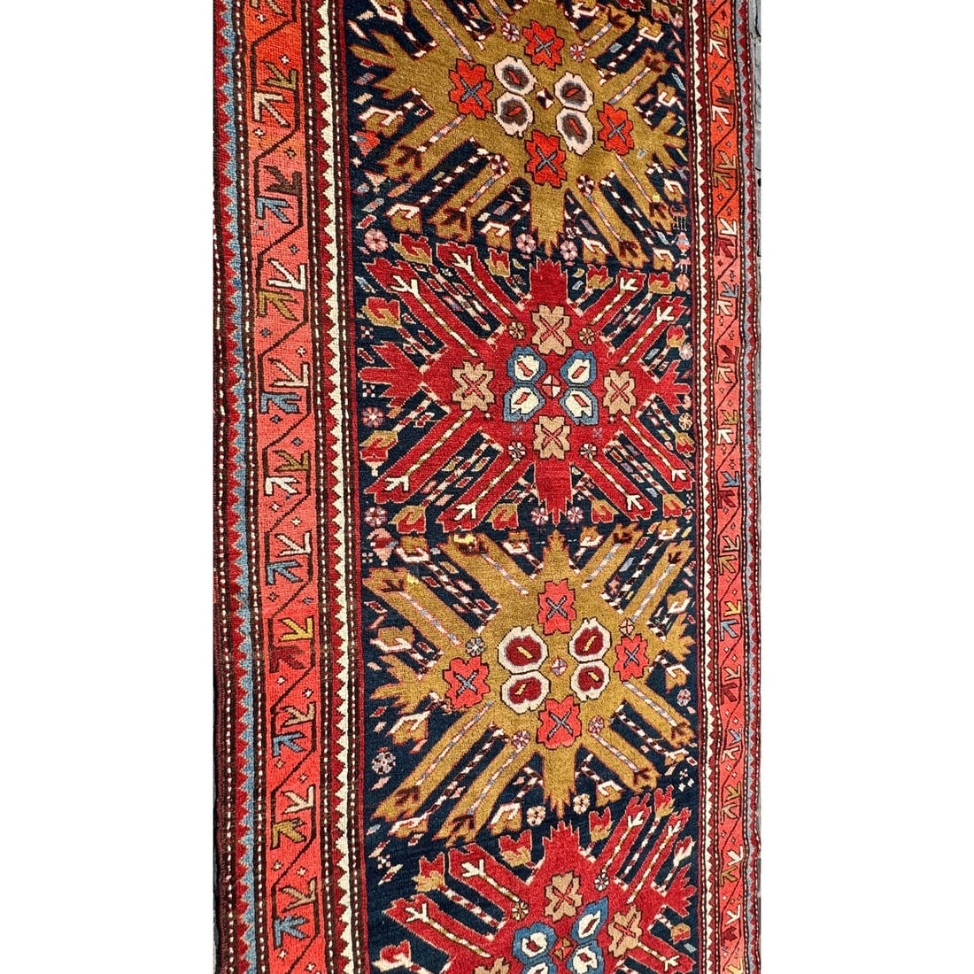 Antique Caucasian rug - 3