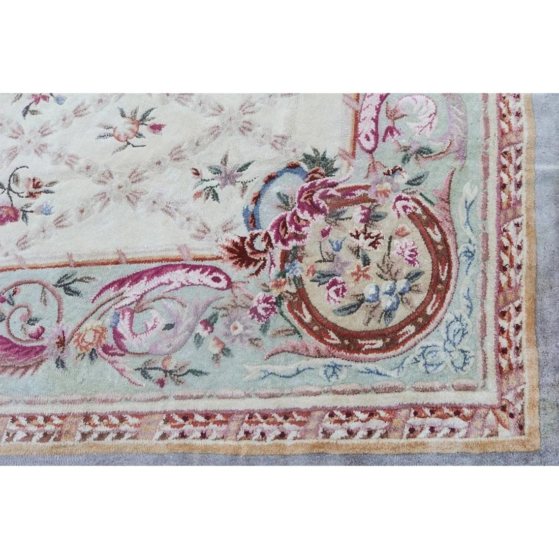 Antique Hooked rug - 3