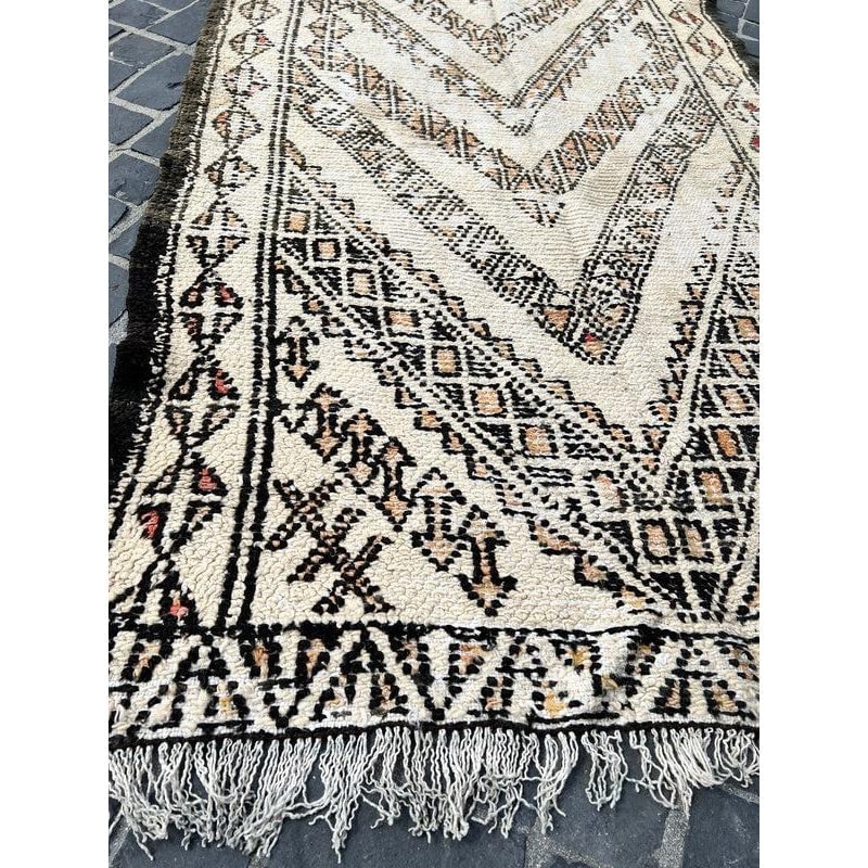 Antique Berber Moroccon rug - 3
