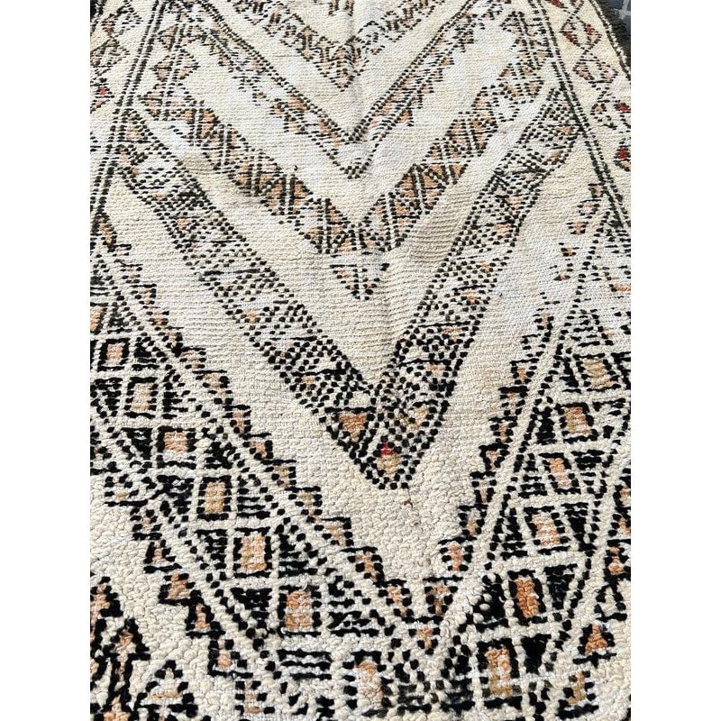 Antique Berber Moroccon rug - 4