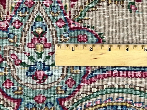 Persian Kerman Hand Knotted Semi-Antique Oriental Rug 9'9" x 12'3" - 13