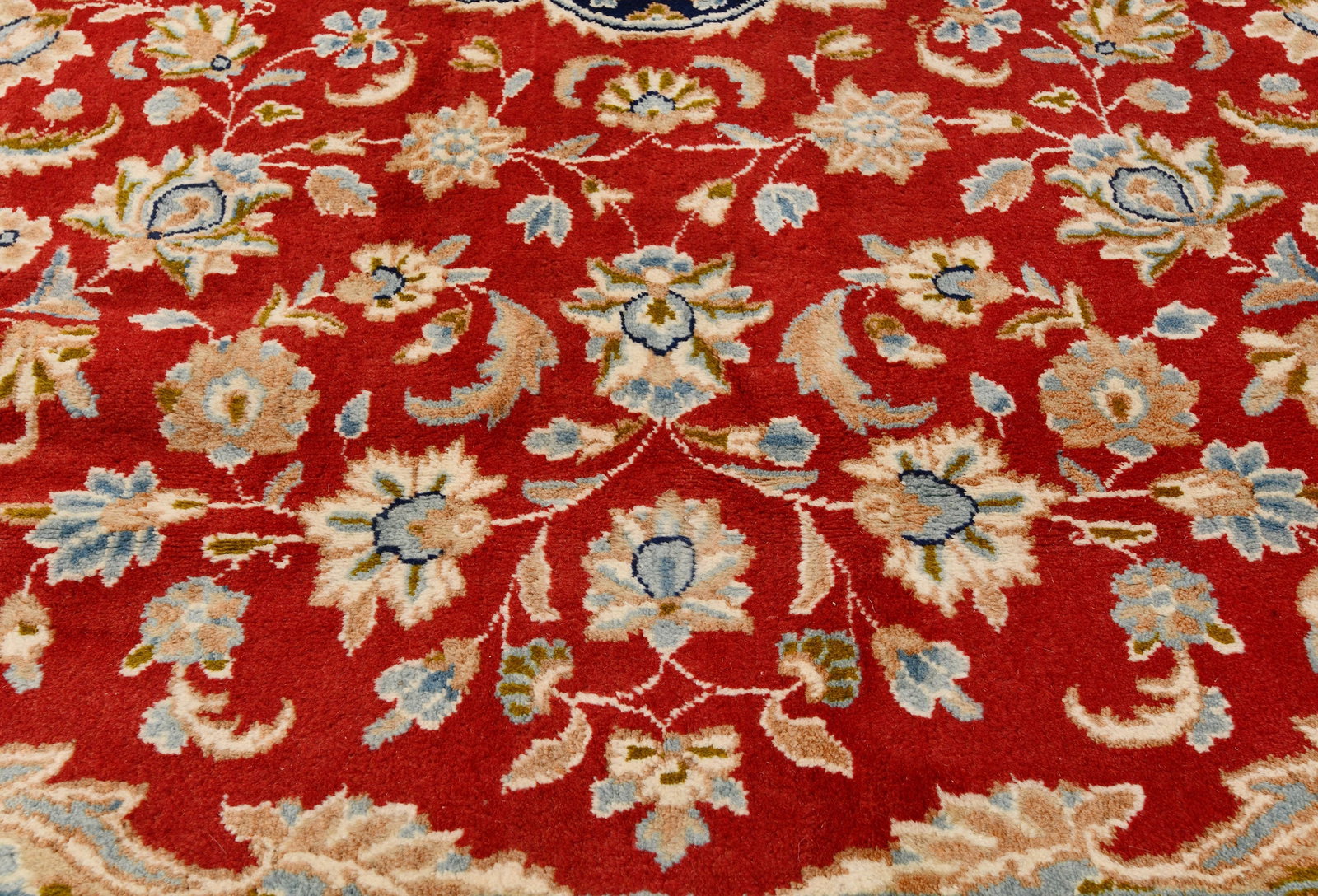 Vintage Traditional Floral 9X12 Kerman Persian Rug - 12