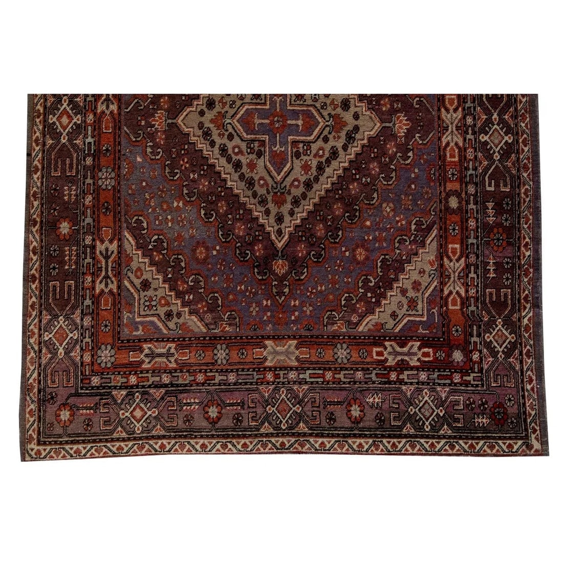 Vintage Khotan corridor rug - 2