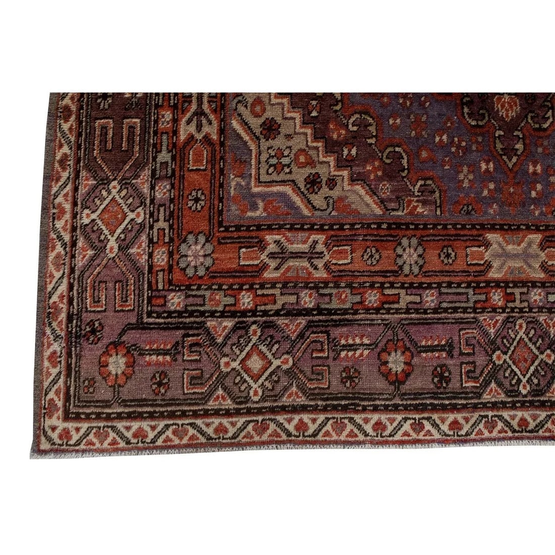 Vintage Khotan corridor rug - 3