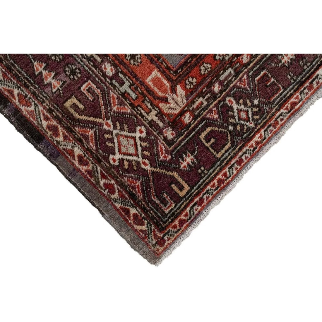 Vintage Khotan corridor rug - 5