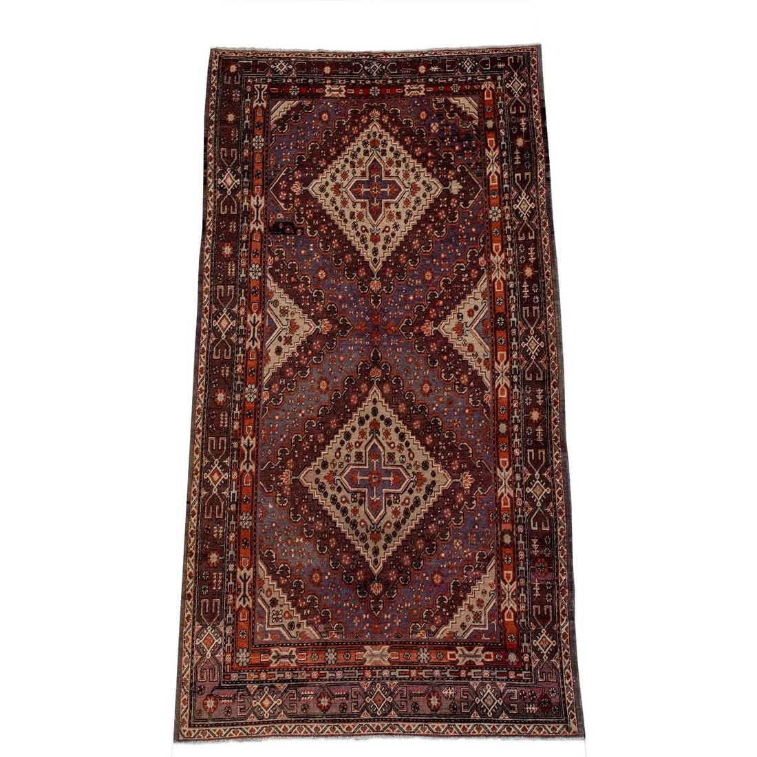Vintage Khotan corridor rug - 6