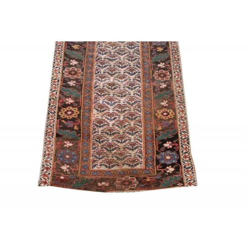 Antique Kurdish runner - 4