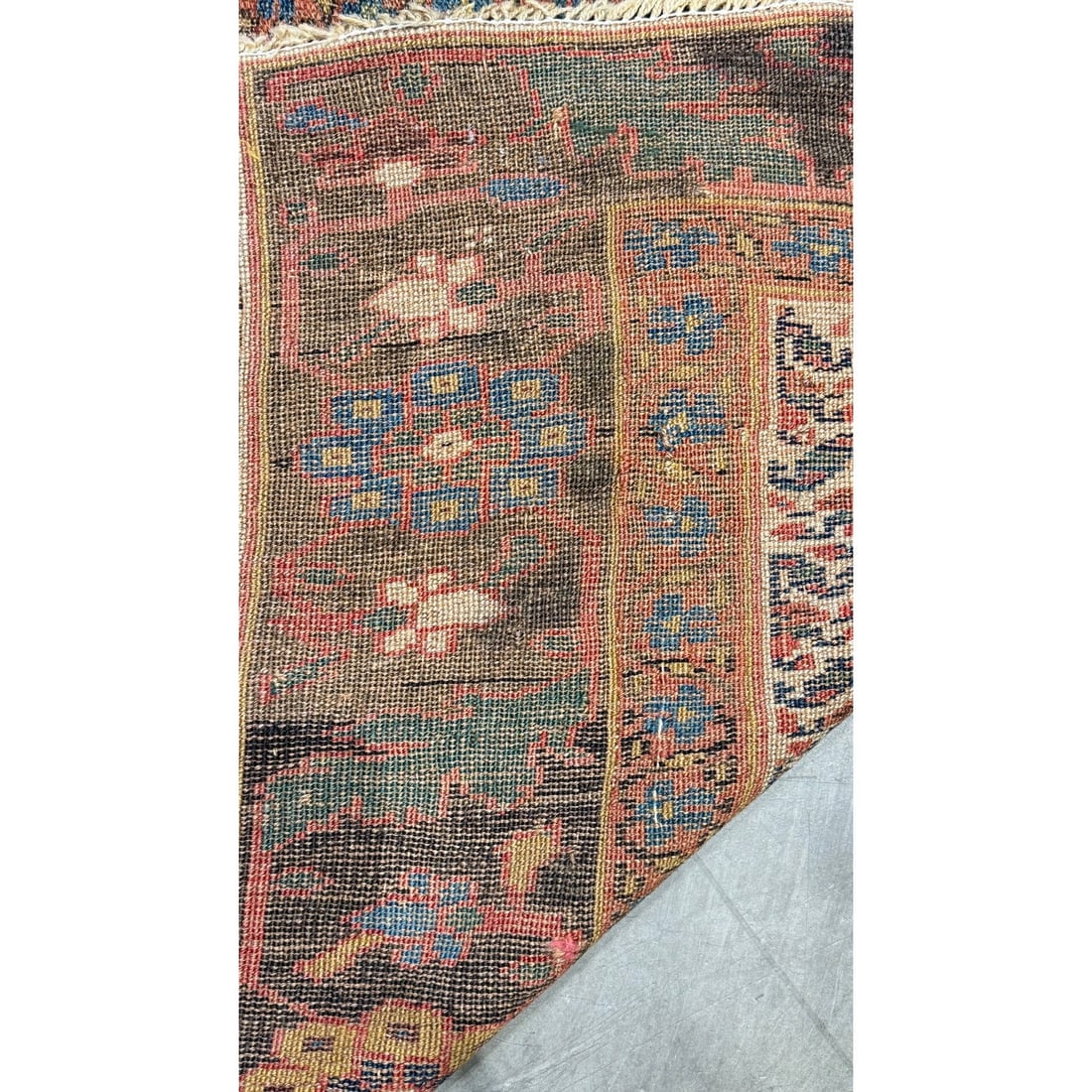 Antique Kurdish runner - 7