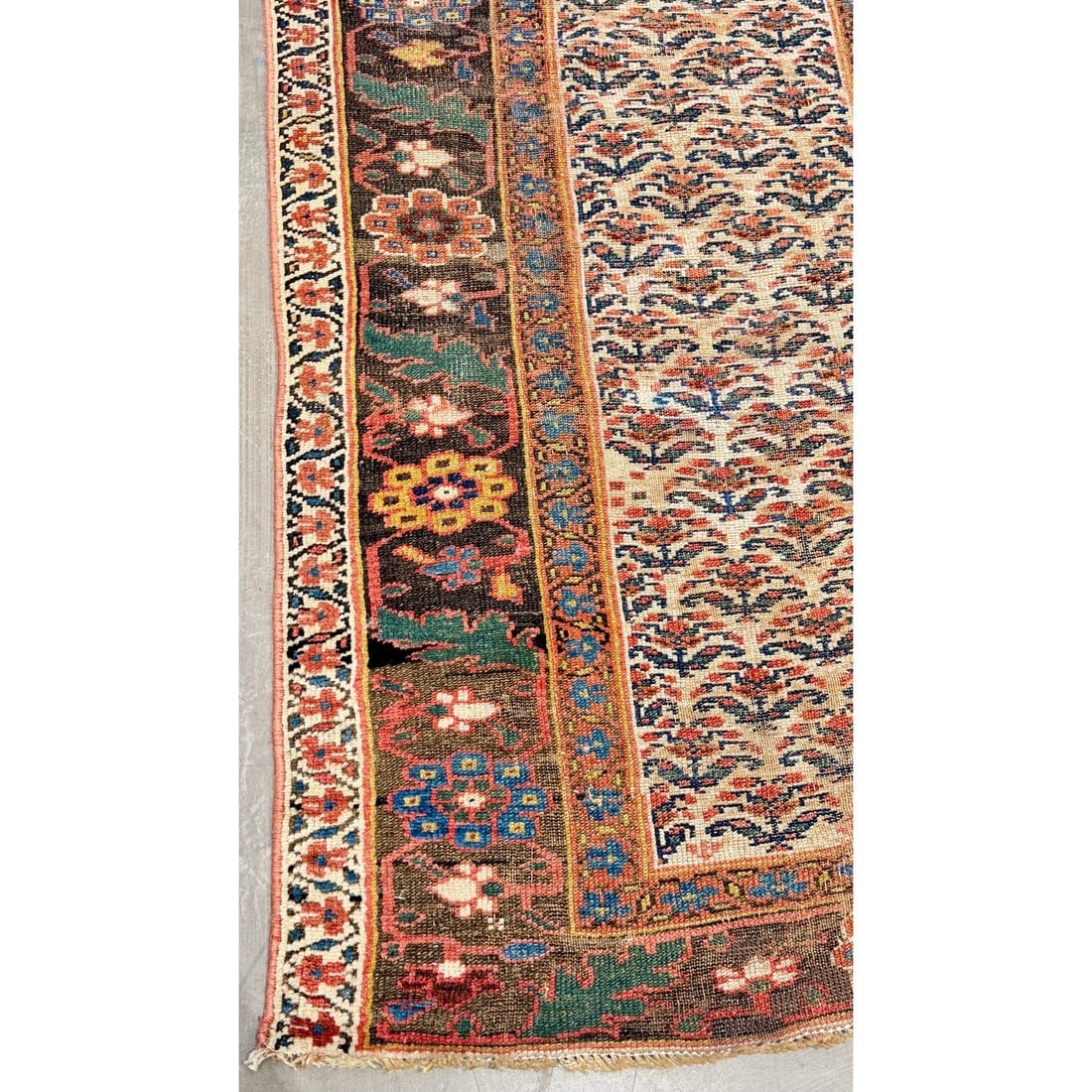 Antique Kurdish runner - 8