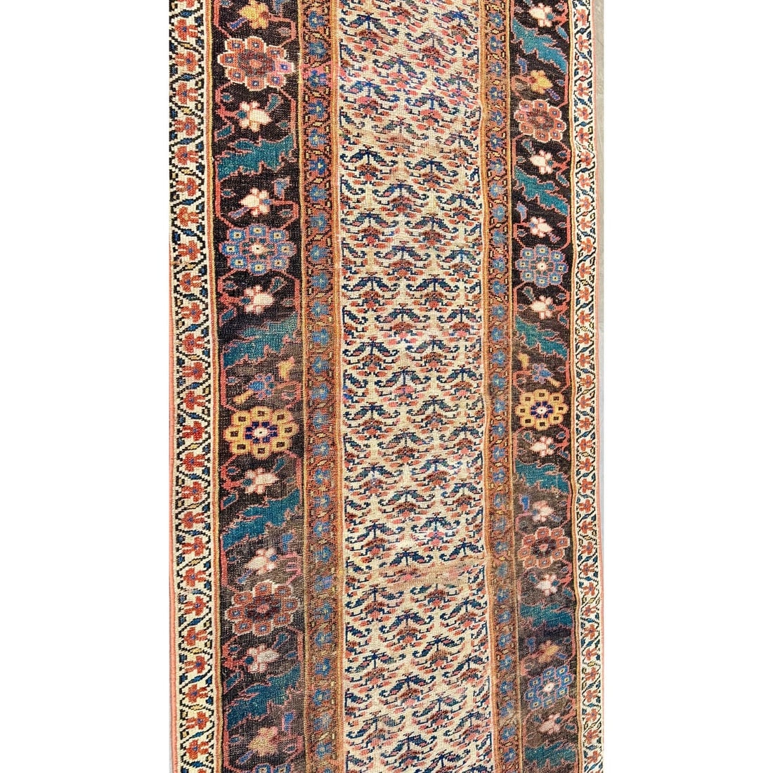 Antique Kurdish runner - 9