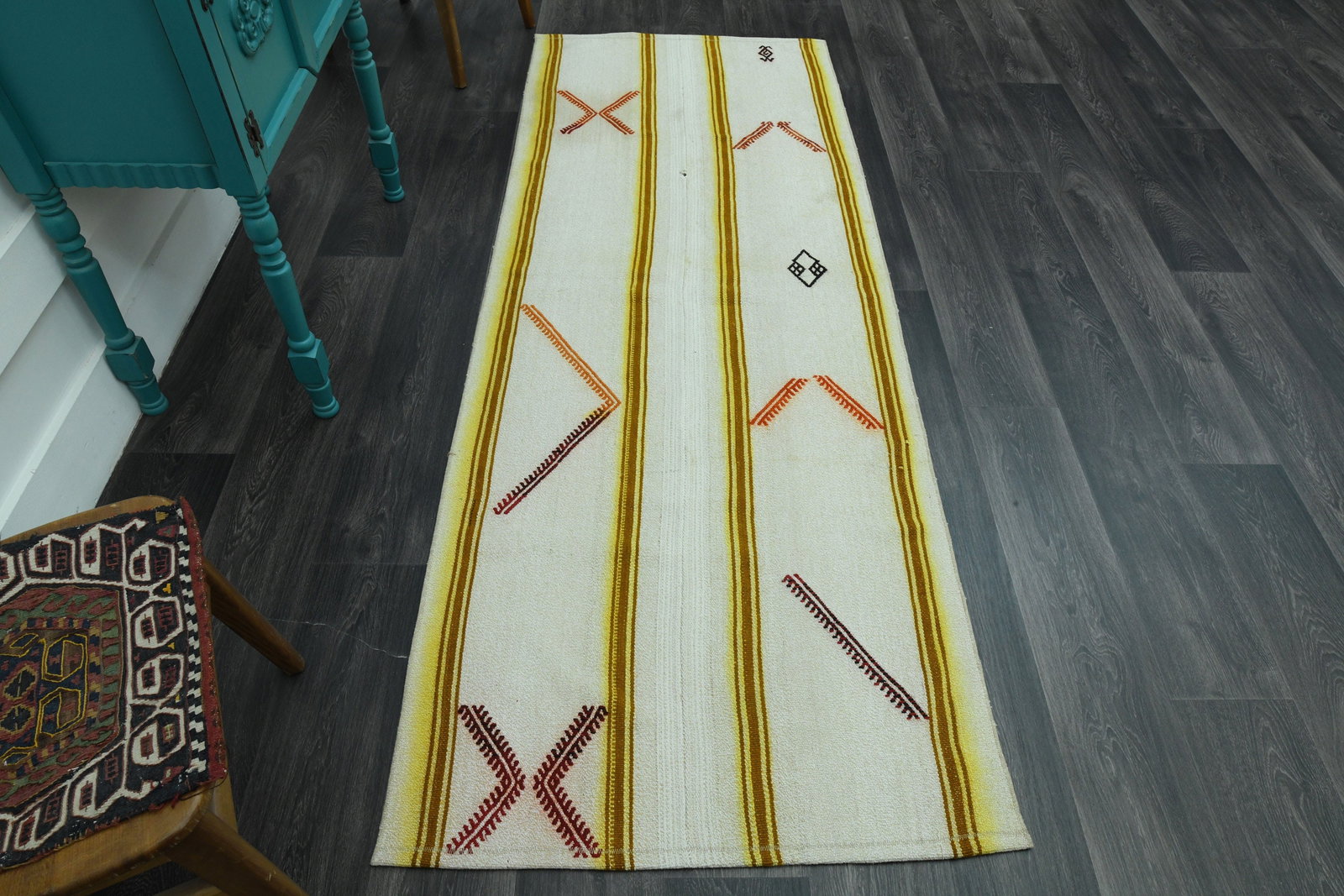 3x8.1 Ft, TURKISH Rug - 2