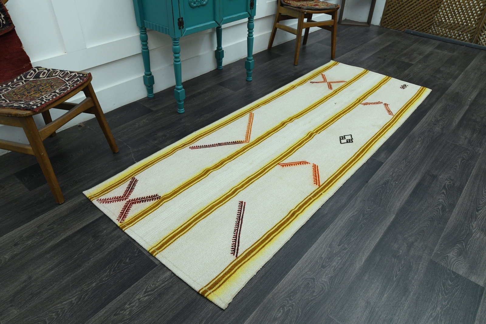 3x8.1 Ft, TURKISH Rug - 4