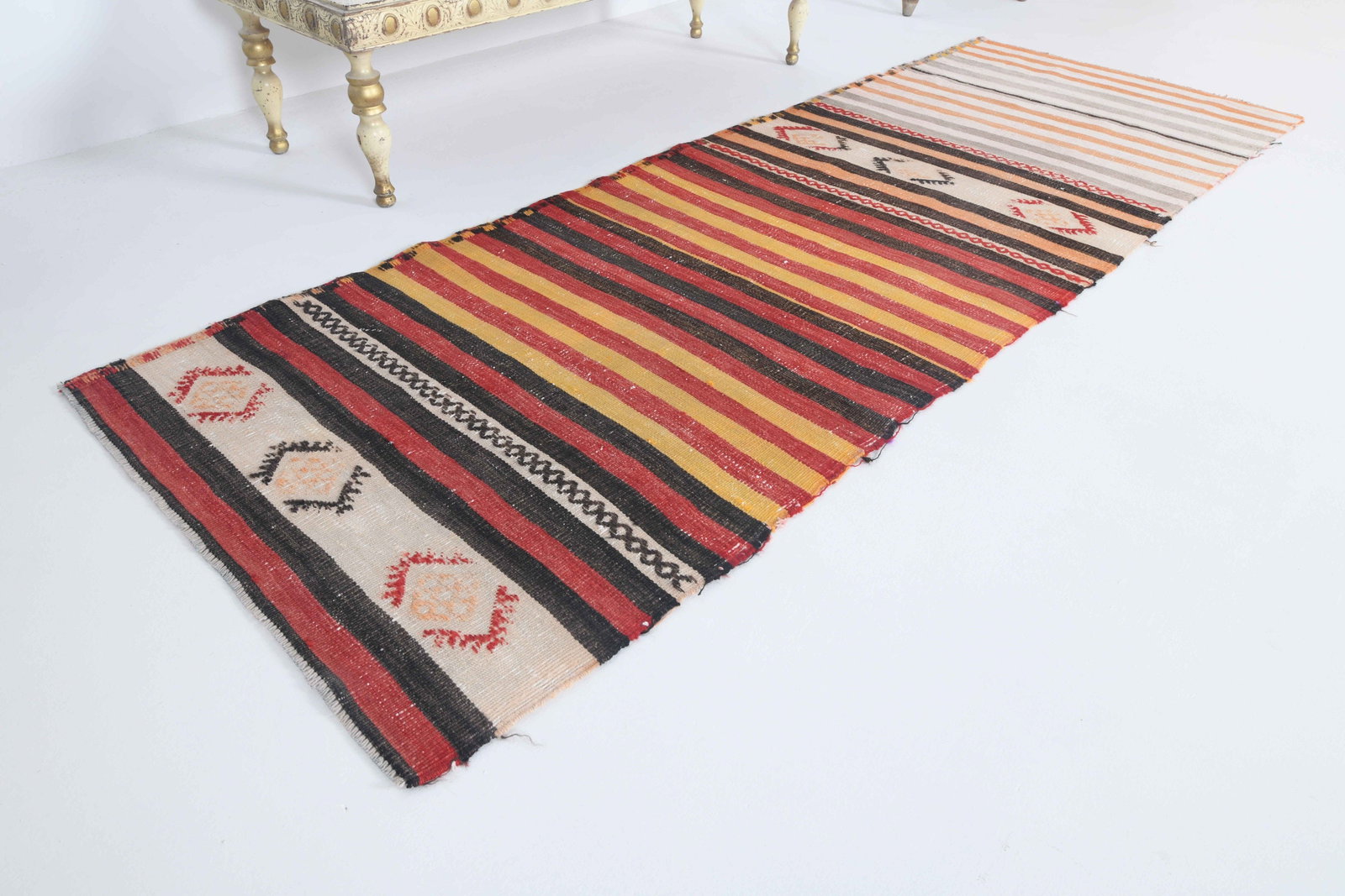 2.3x6.5 ft, Turkish Runner - 2