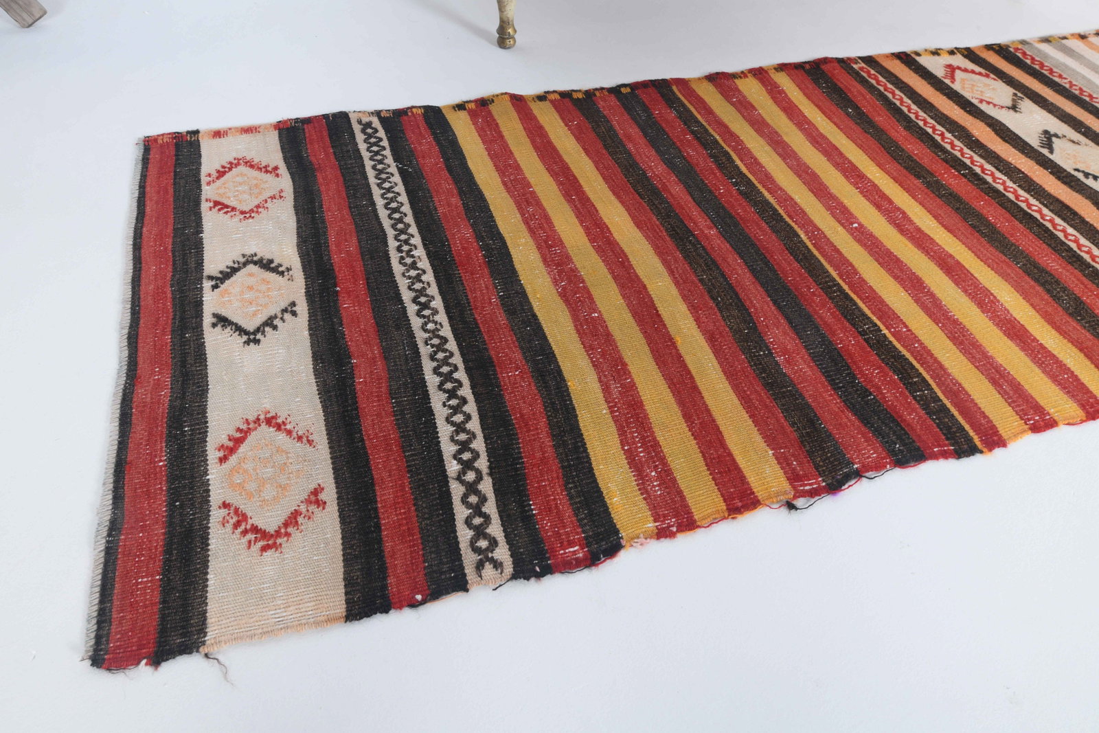 2.3x6.5 ft, Turkish Runner - 3