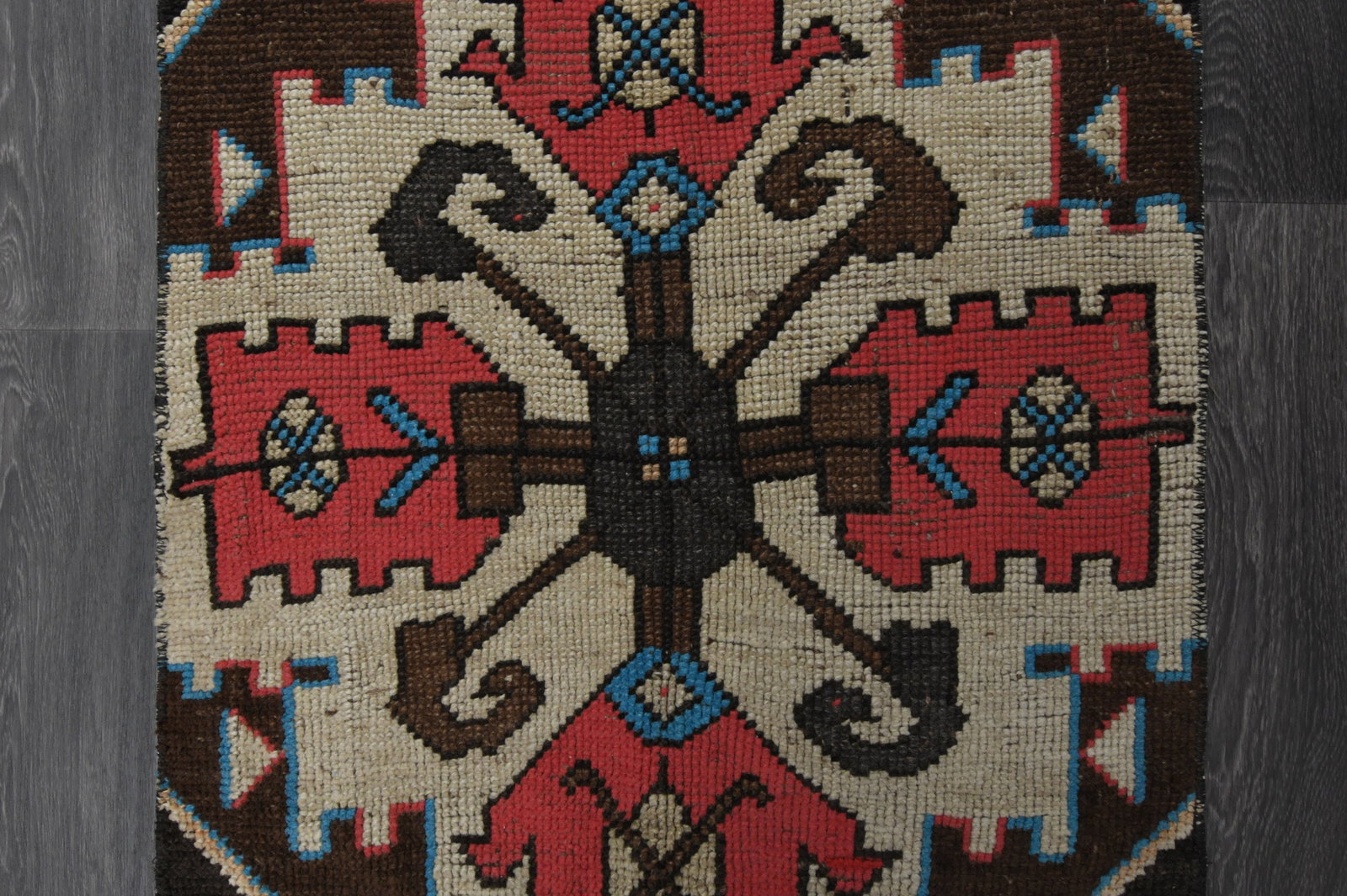 2.2x6.5 ft, TURKISH RUNNER - 7