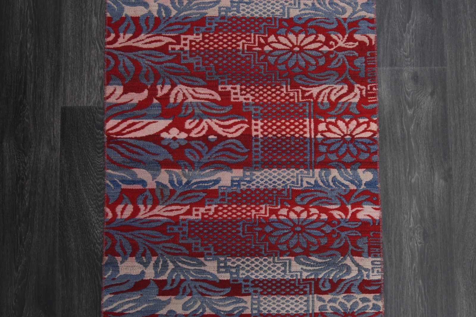 2.6x7.8 ft, Turkish Rug Runner - 7