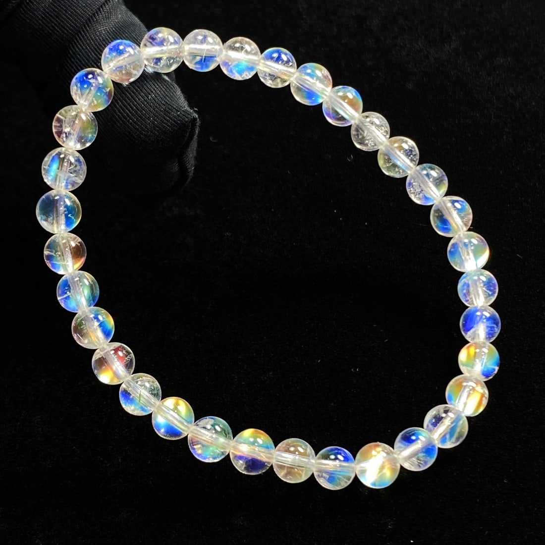 Natural Moonstone Bracelet - 2