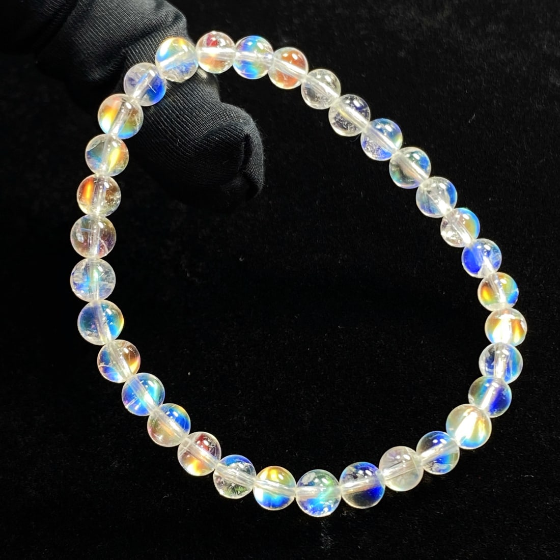 Natural Moonstone Bracelet - 4