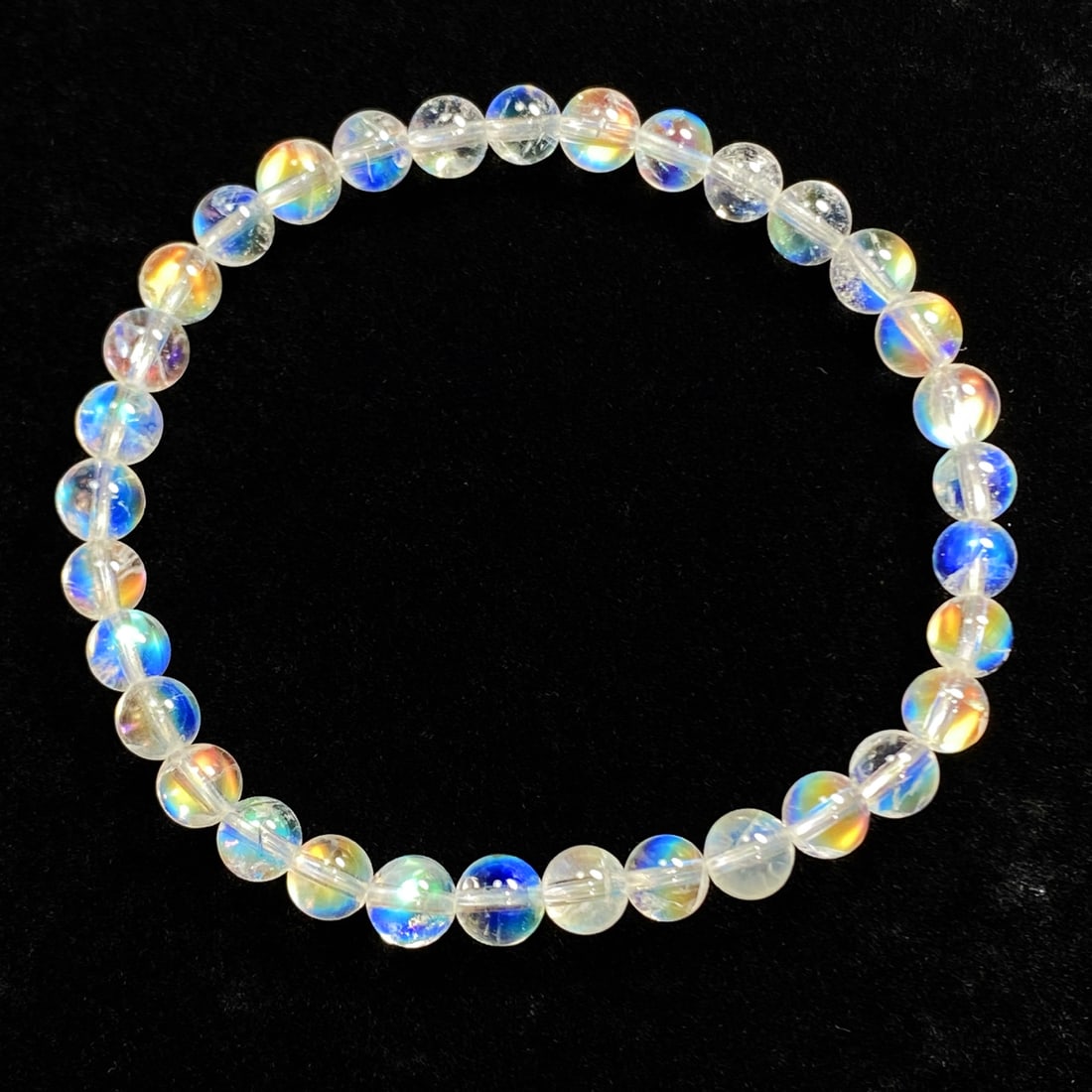 Natural Moonstone Bracelet - 5