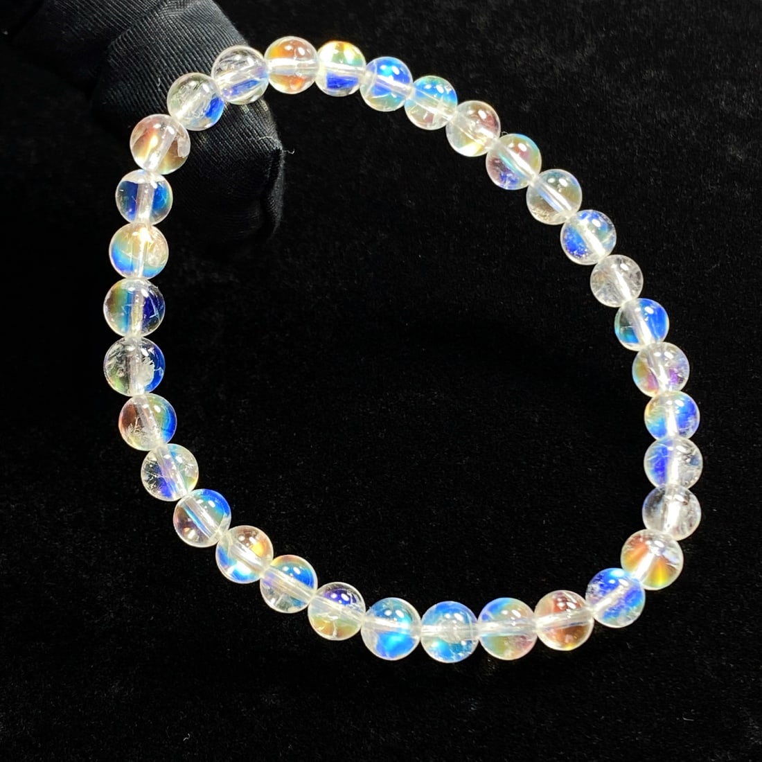 Natural Moonstone Bracelet - 6