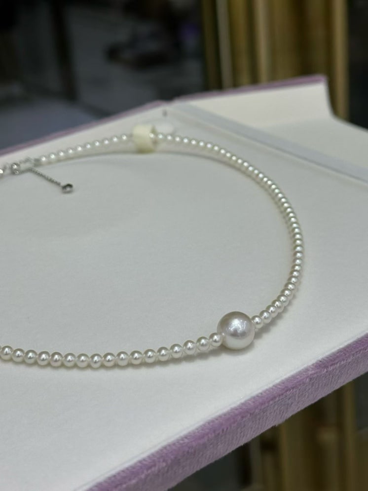 Freshwater Pearl Necklace - 3