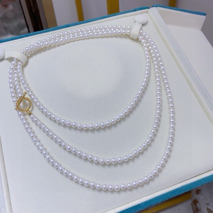 Natural Freshwater Pearl Necklace - 2