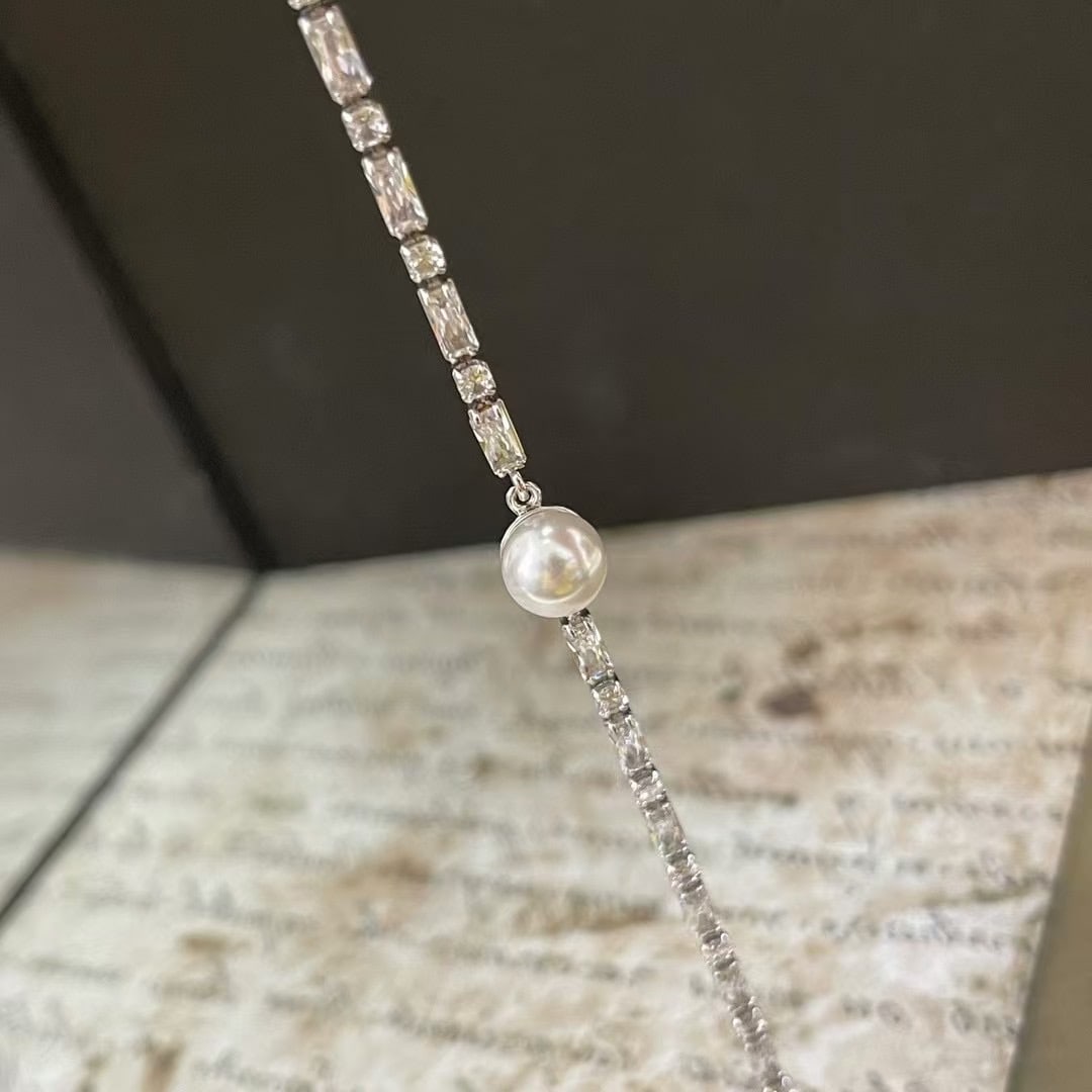 Natural Freshwater Pearl Bracelet - 3
