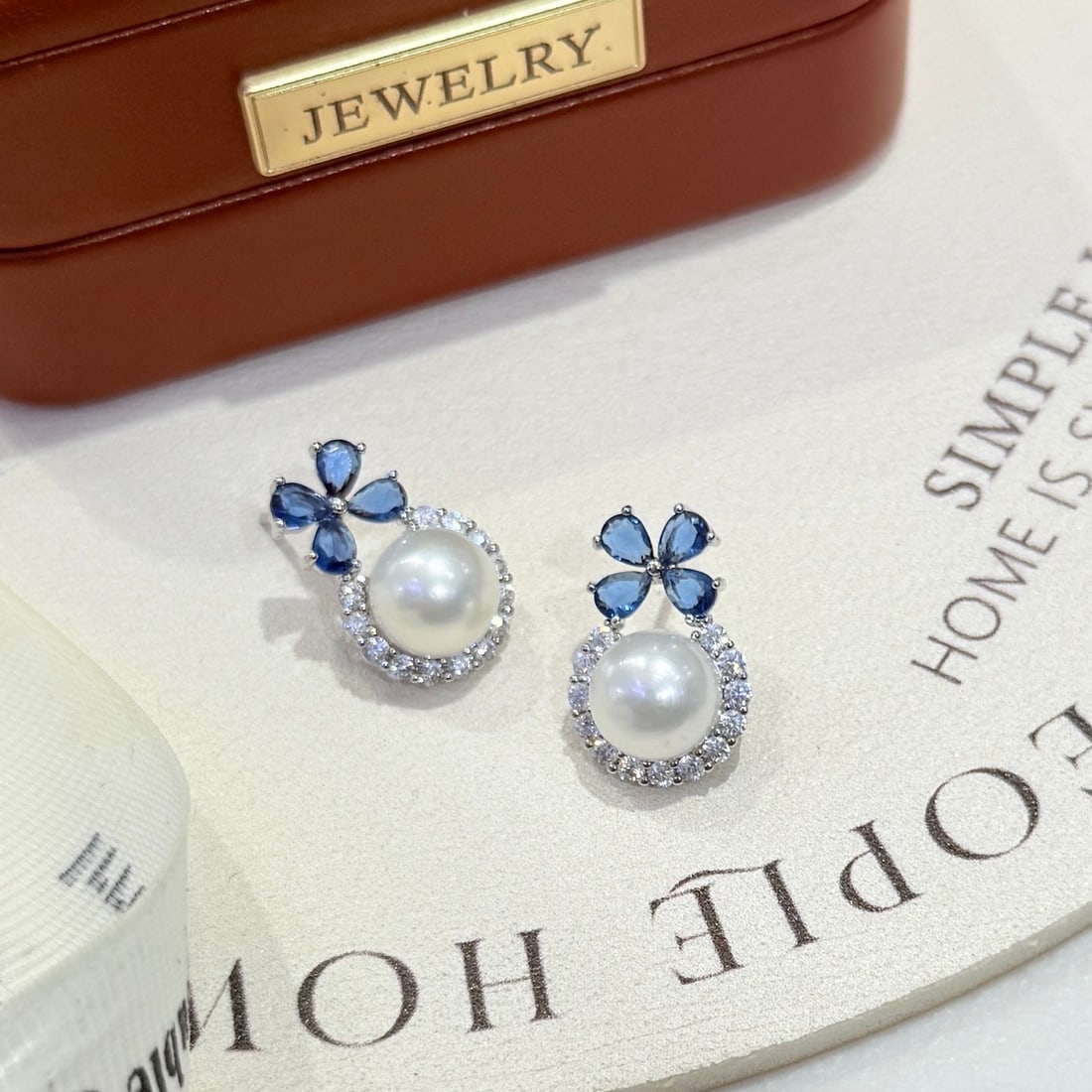 Natural Freshwater Pearl Earrings - 3