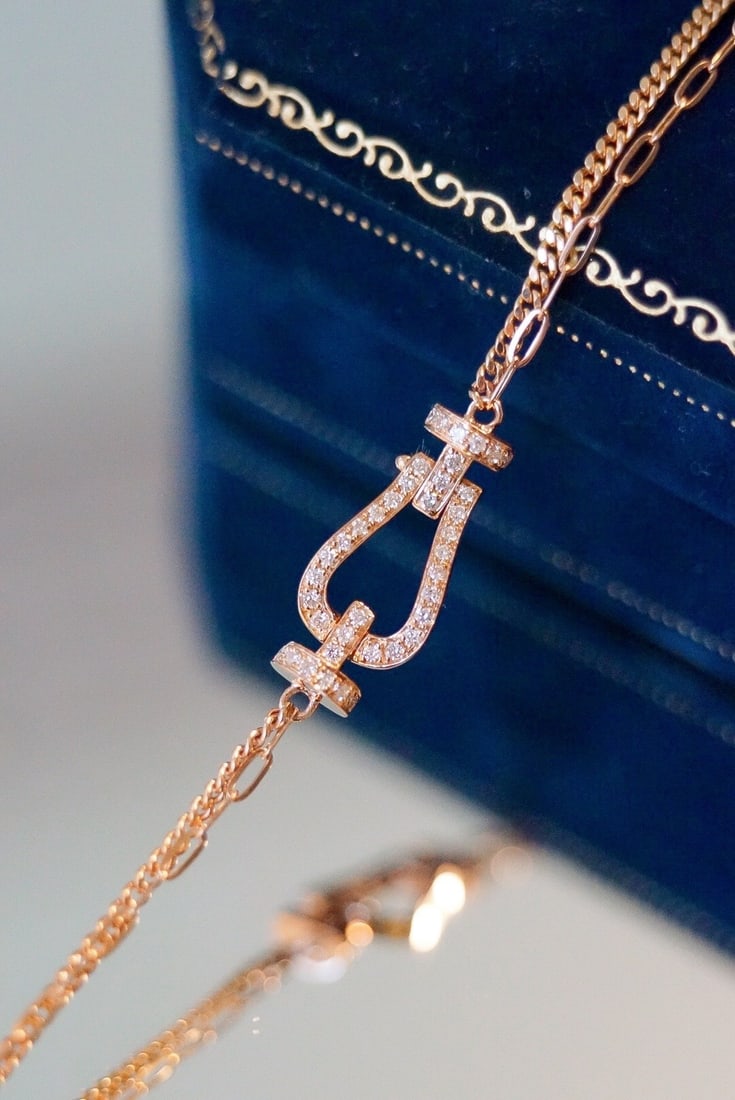 18K Gold Diamond Bracelet - 2