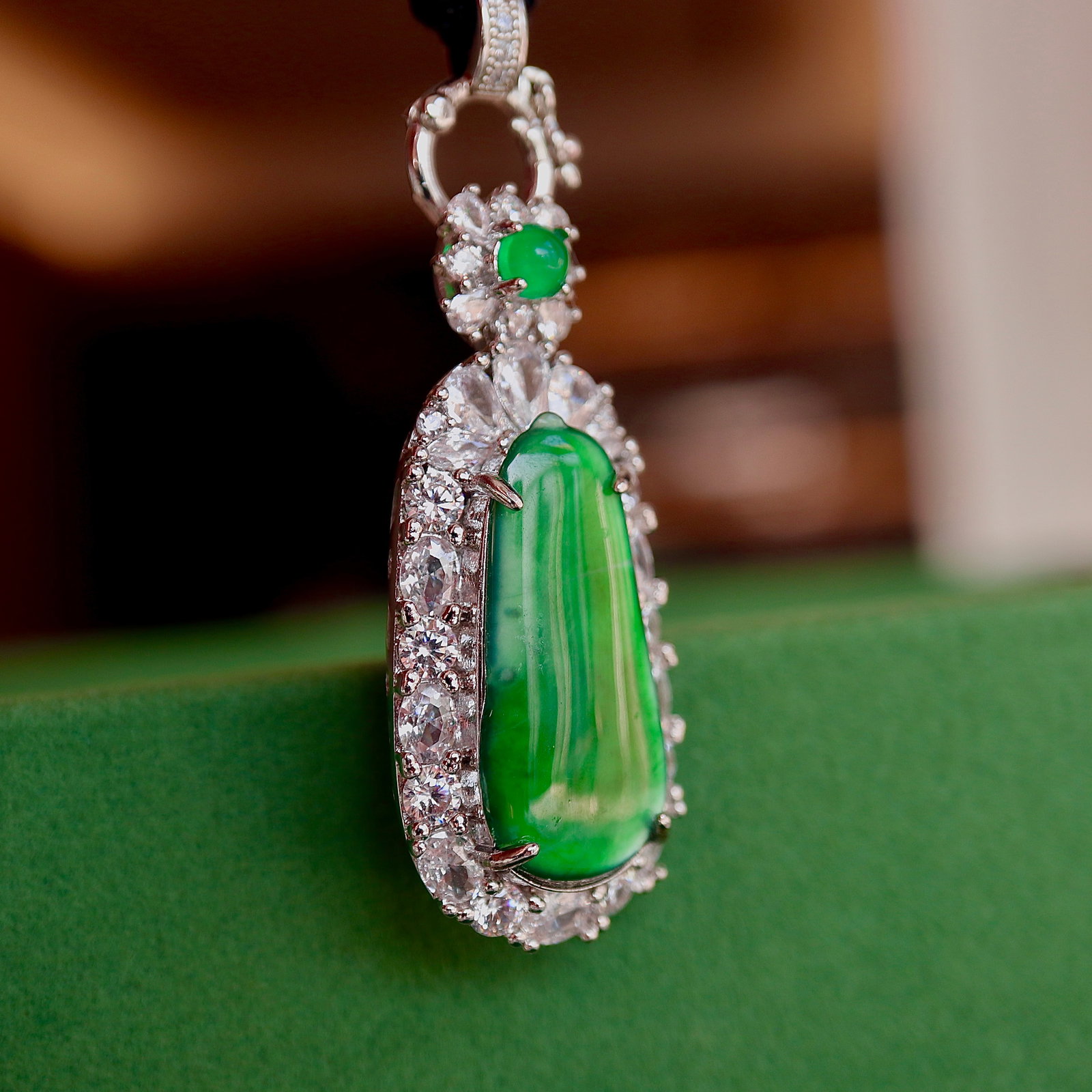Natural Jade Pendant - 2