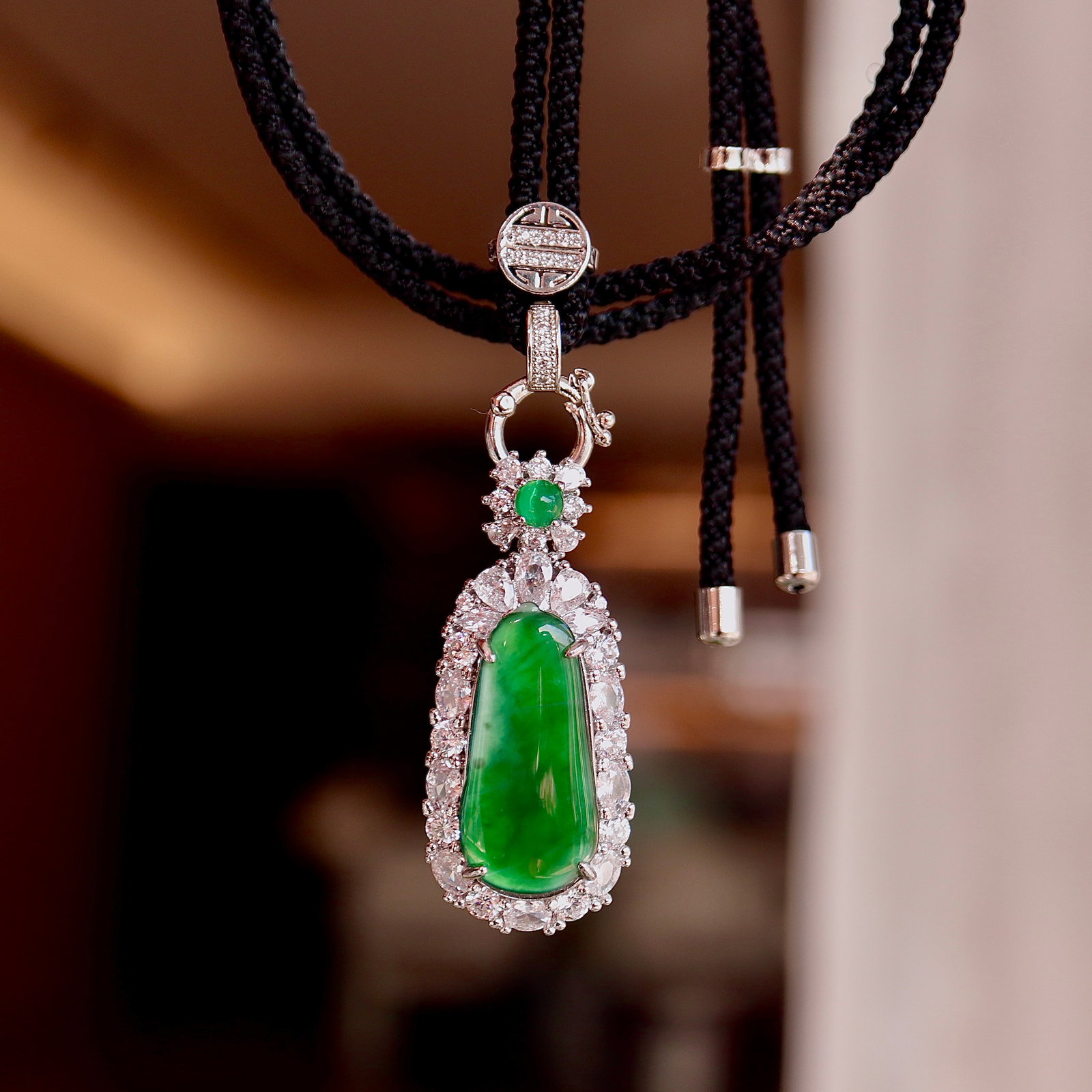 Natural Jade Pendant - 3