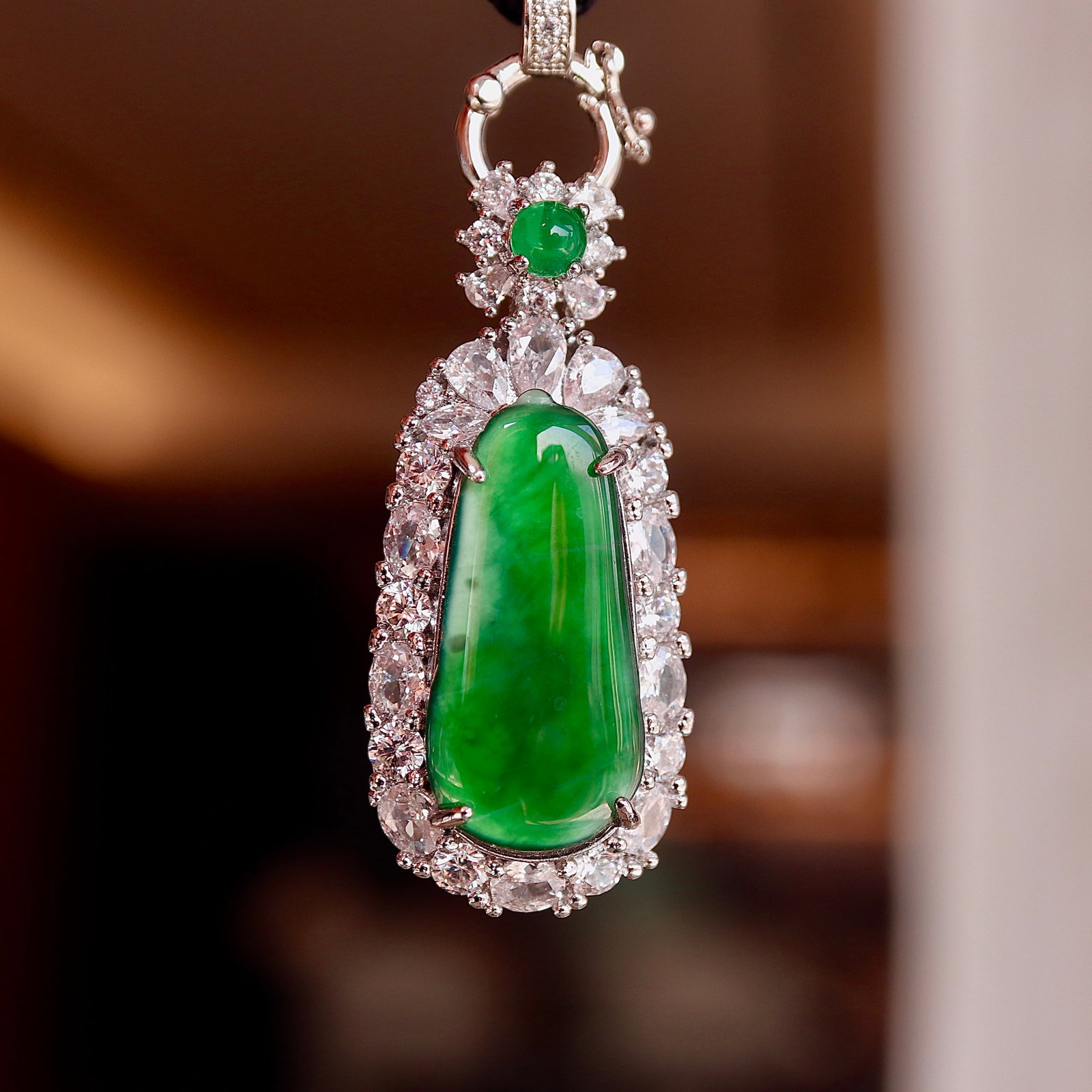 Natural Jade Pendant - 4