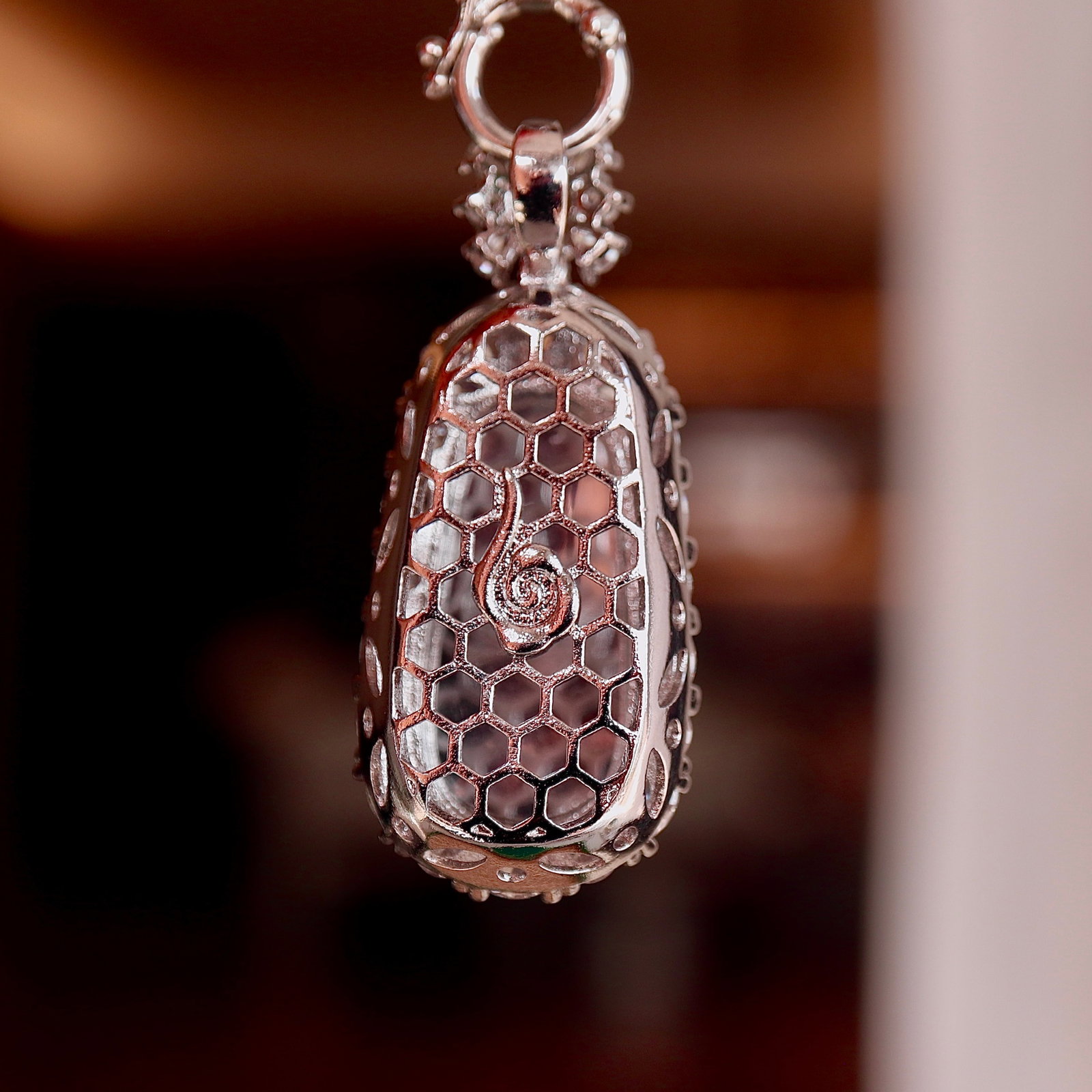 Natural Jade Pendant - 6