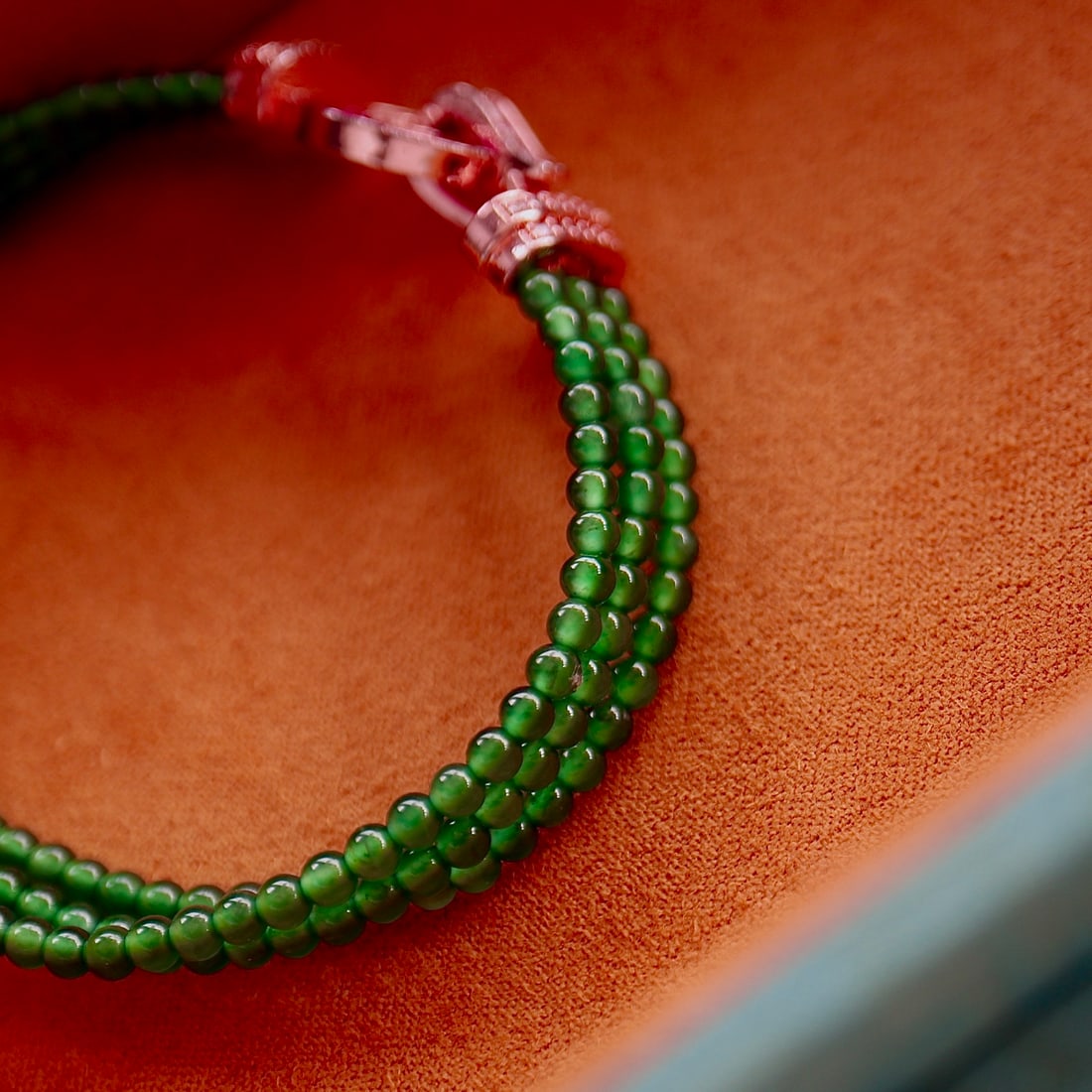 Natural Jade Bracelet - 7