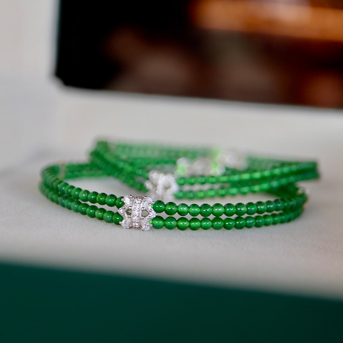 Natural Jade Bracelet - 6