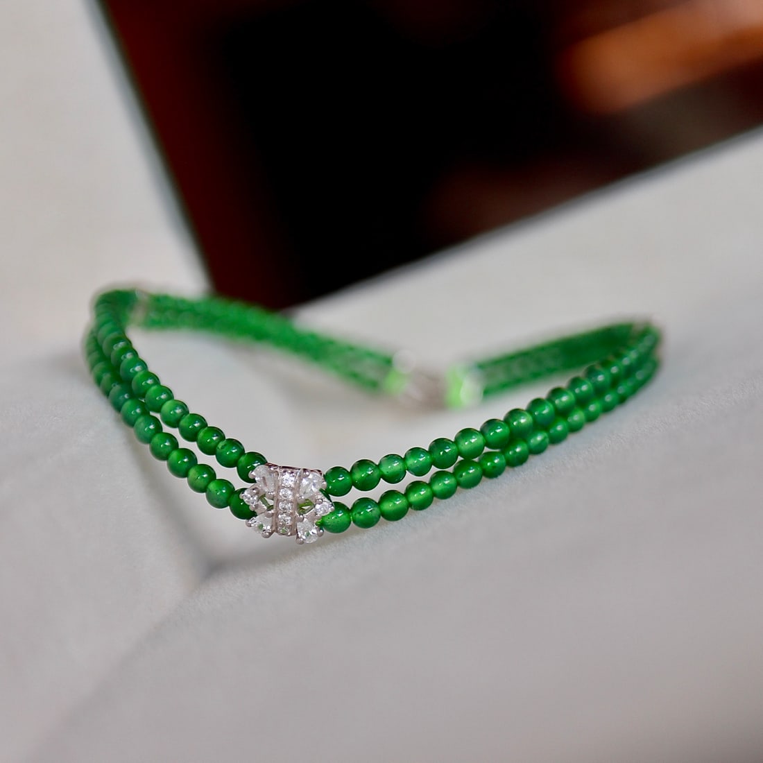 Natural Jade Bracelet - 7