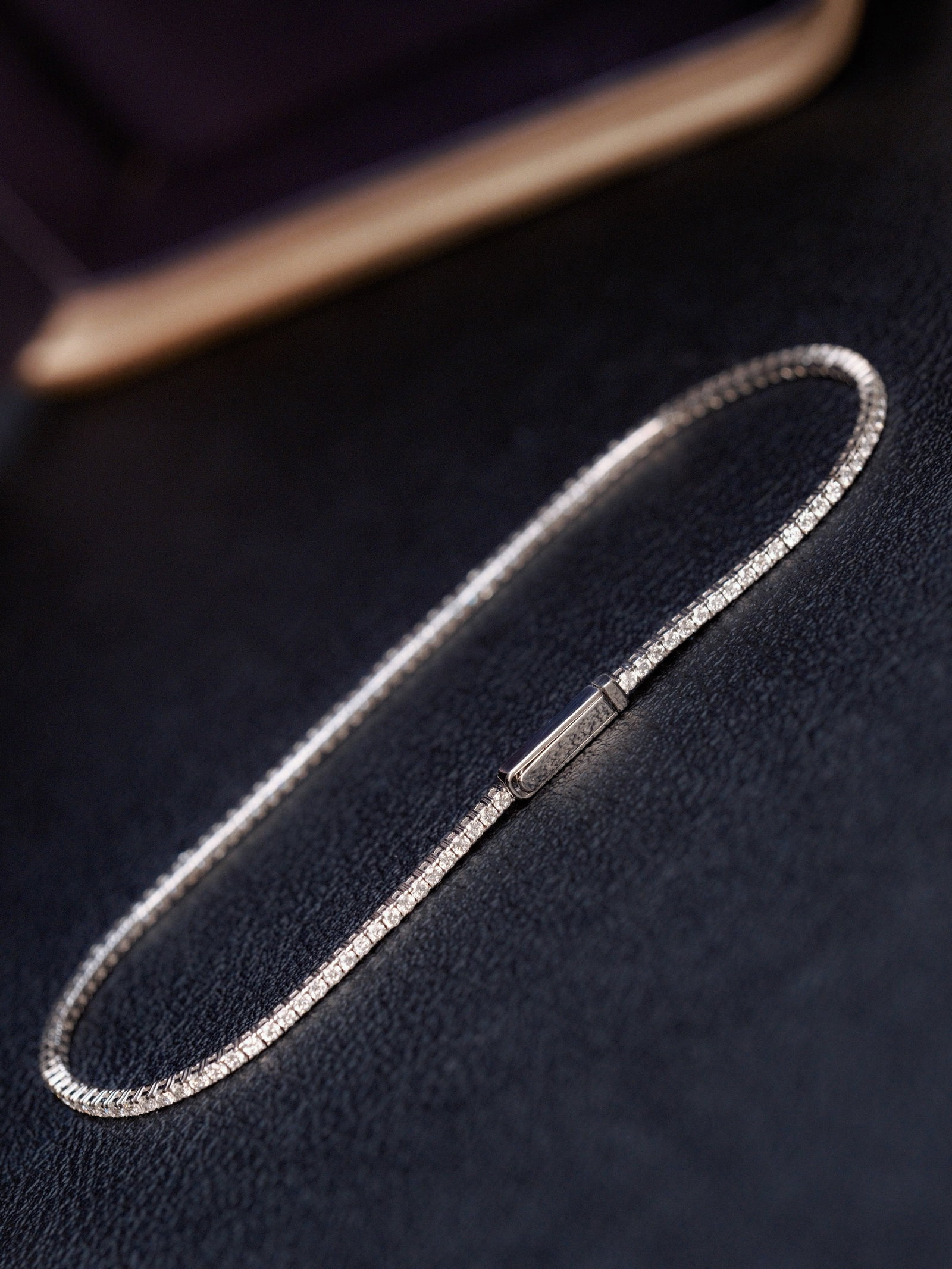 18K Gold Lab-Grown Diamond Bracelet - 2