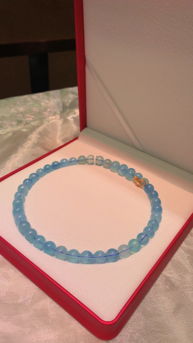 Aquamarine Necklace - 2