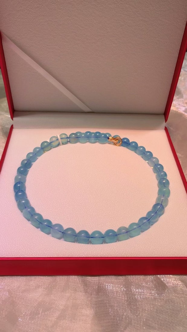 Aquamarine Necklace - 3