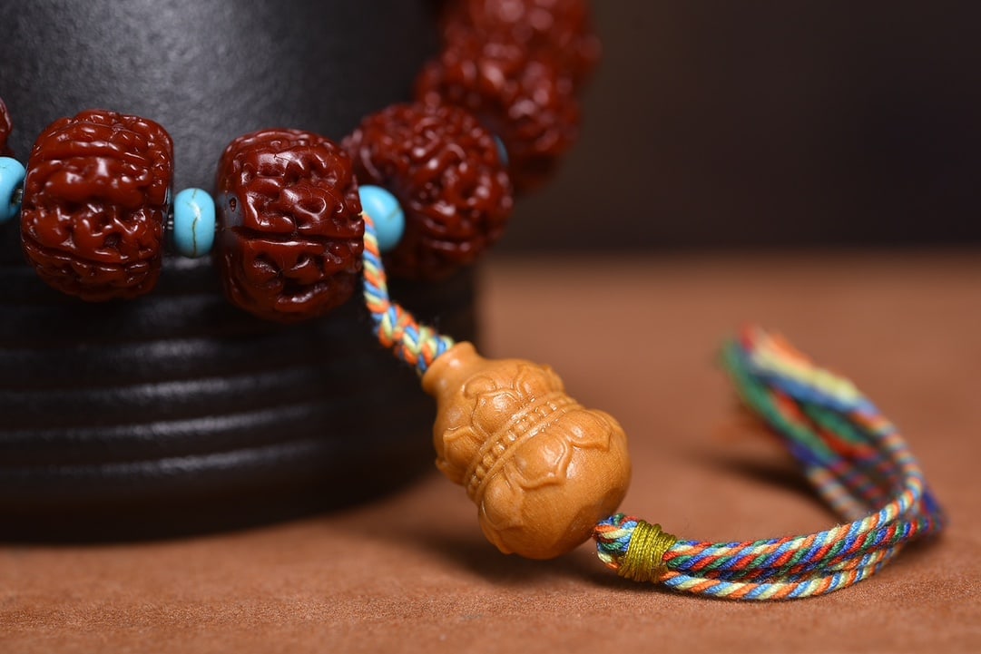 Large King Kong Bodhi Bracelet - 4