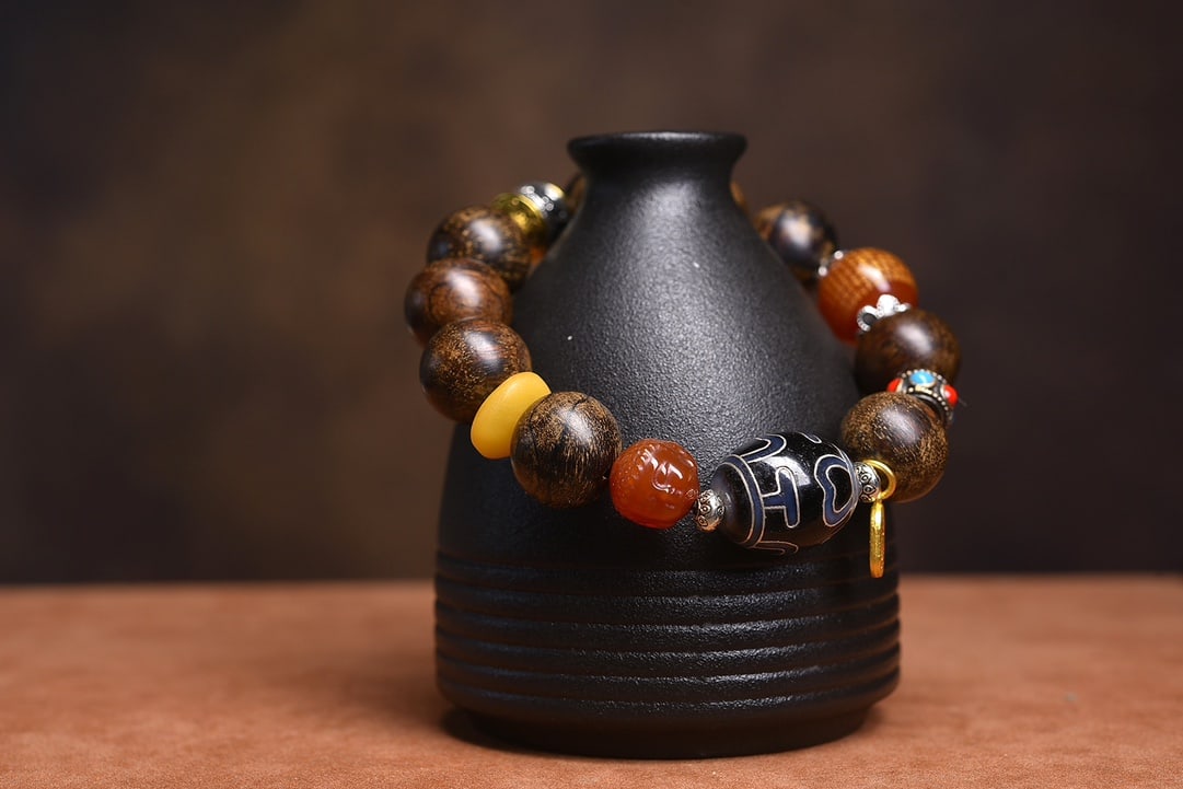 Agarwood Bracelet - 6