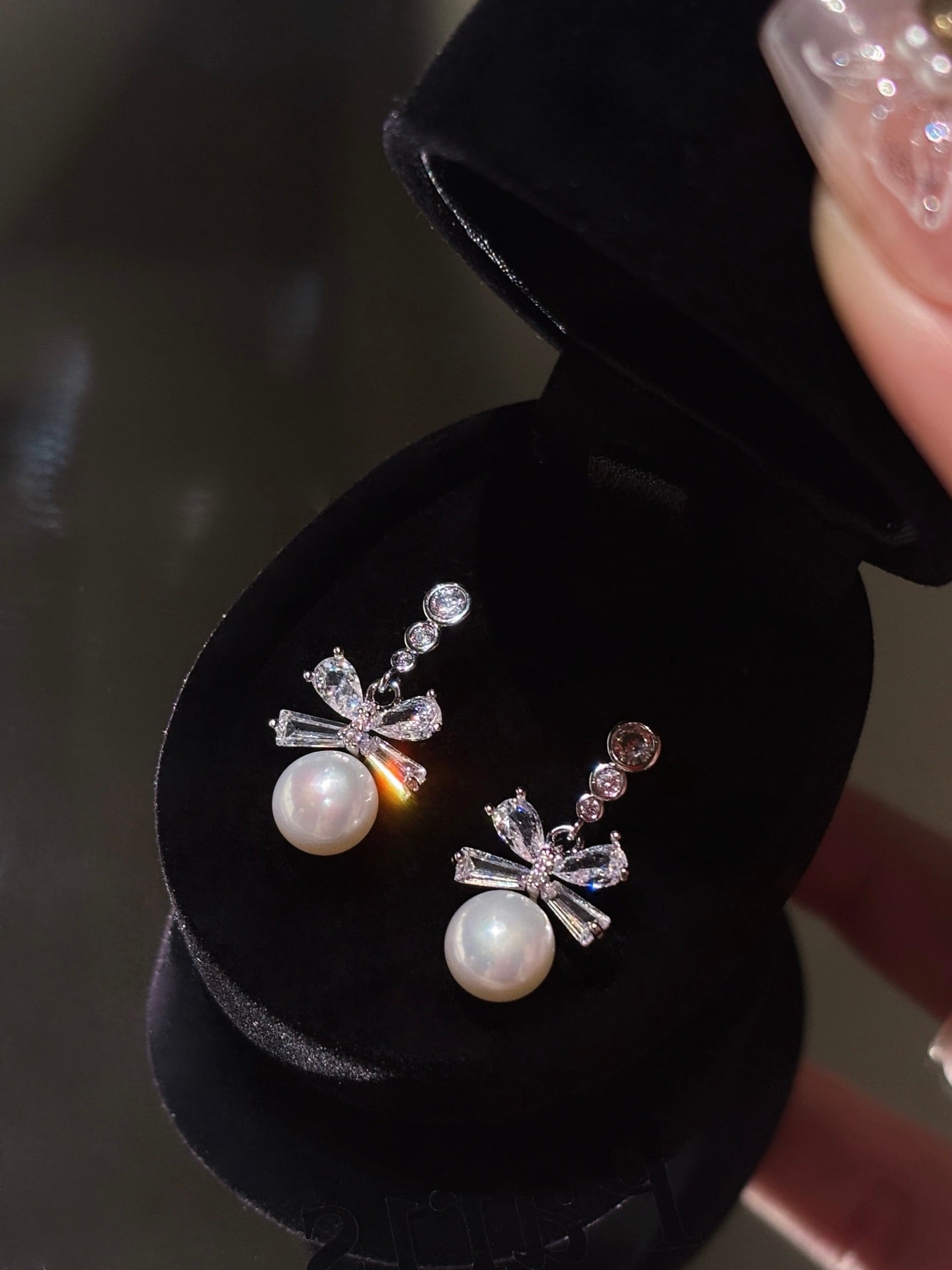 Freshwater Pearl Earrings - 3