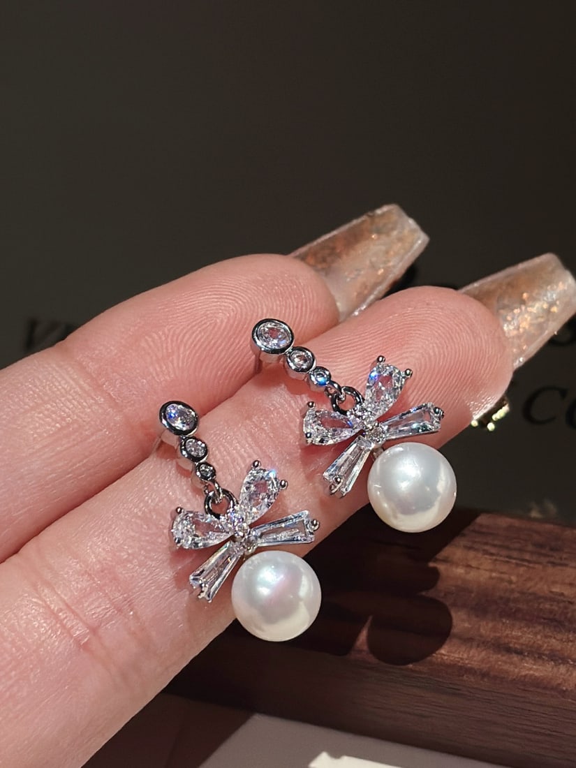 Freshwater Pearl Earrings - 4