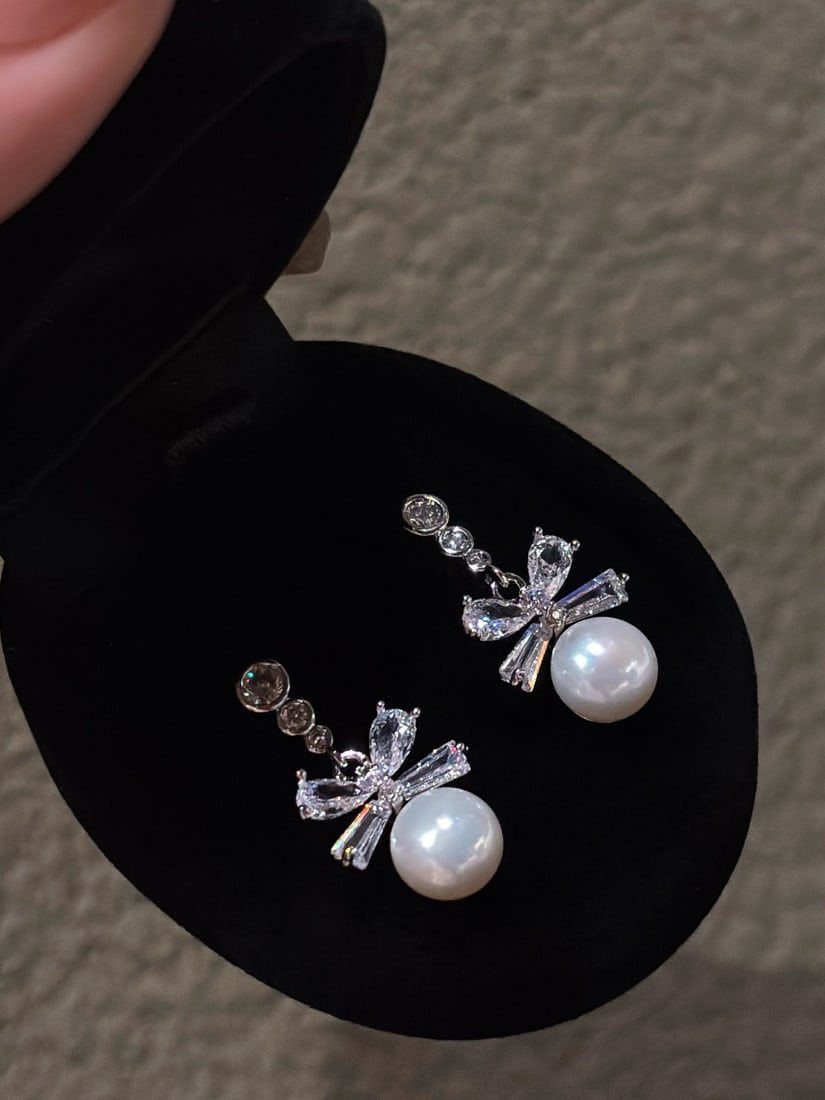 Freshwater Pearl Earrings - 5