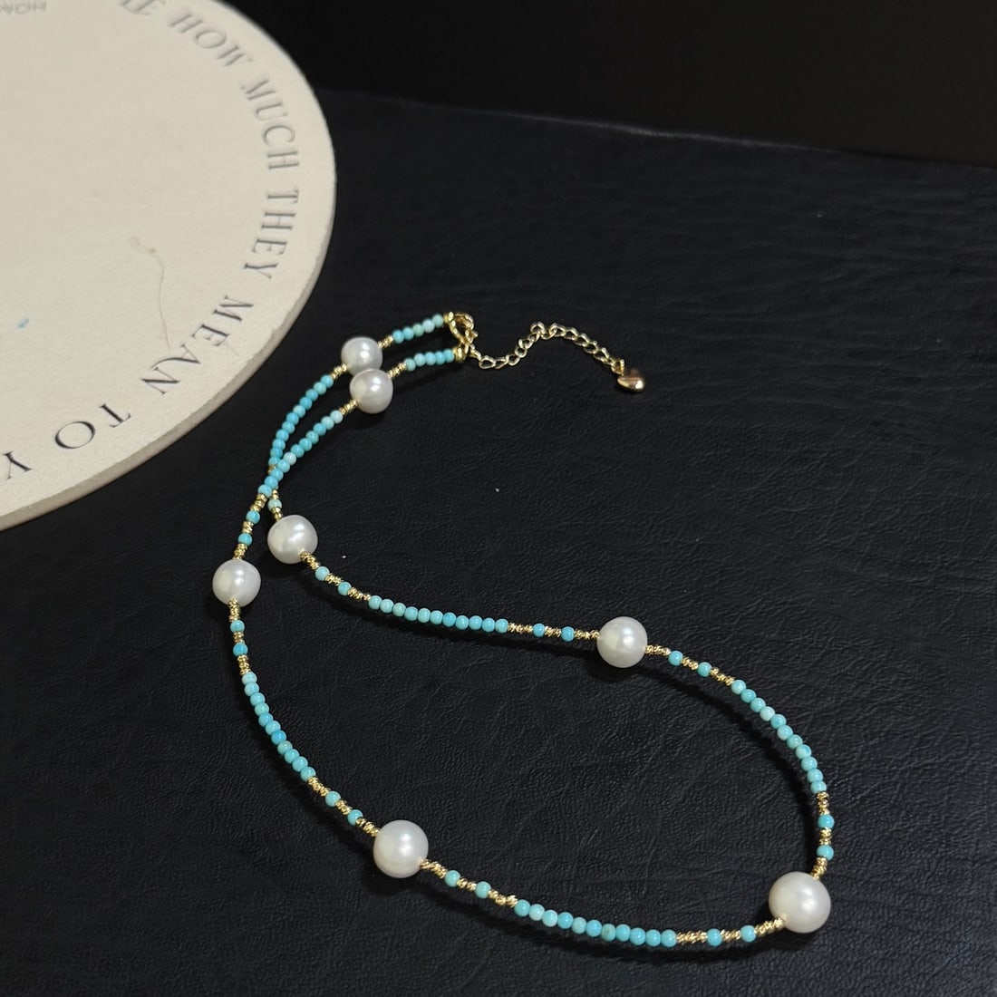 Natural Freshwater Pearl Necklace - 2