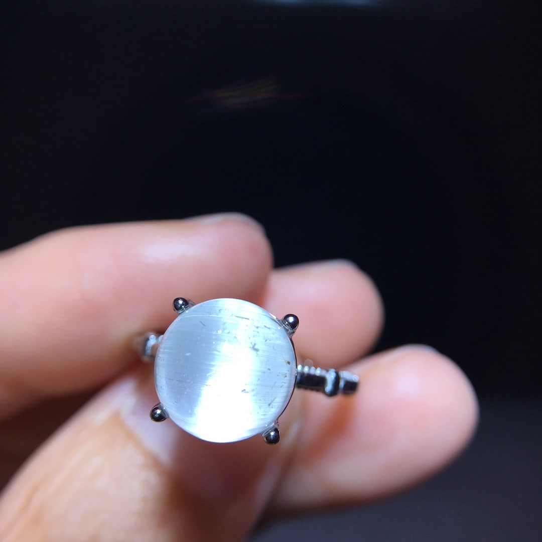 925 Silver Natural Topaz Ring - 2