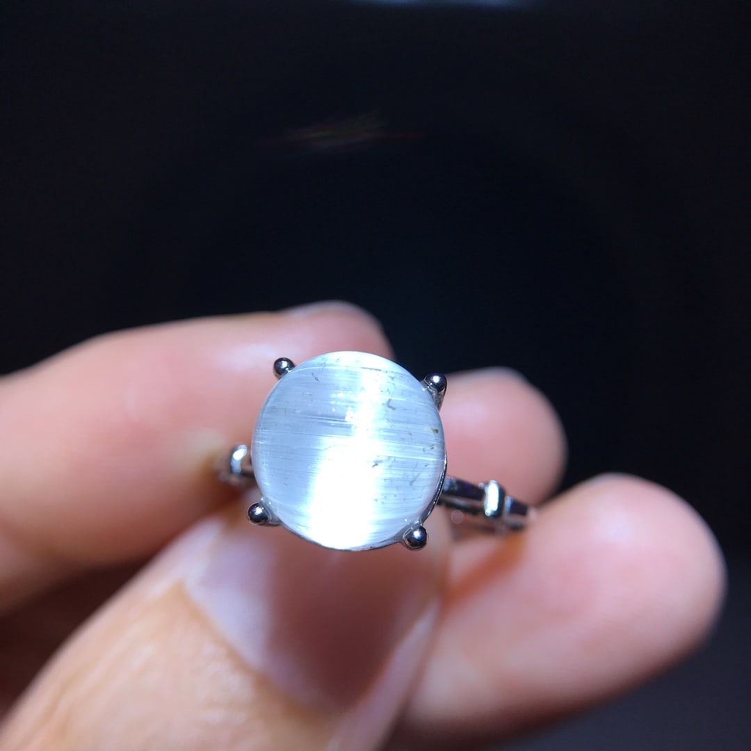 925 Silver Natural Topaz Ring - 3
