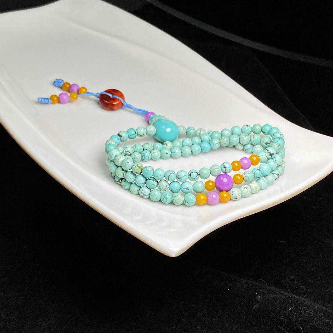Natural Turquoise Bracelet - 2