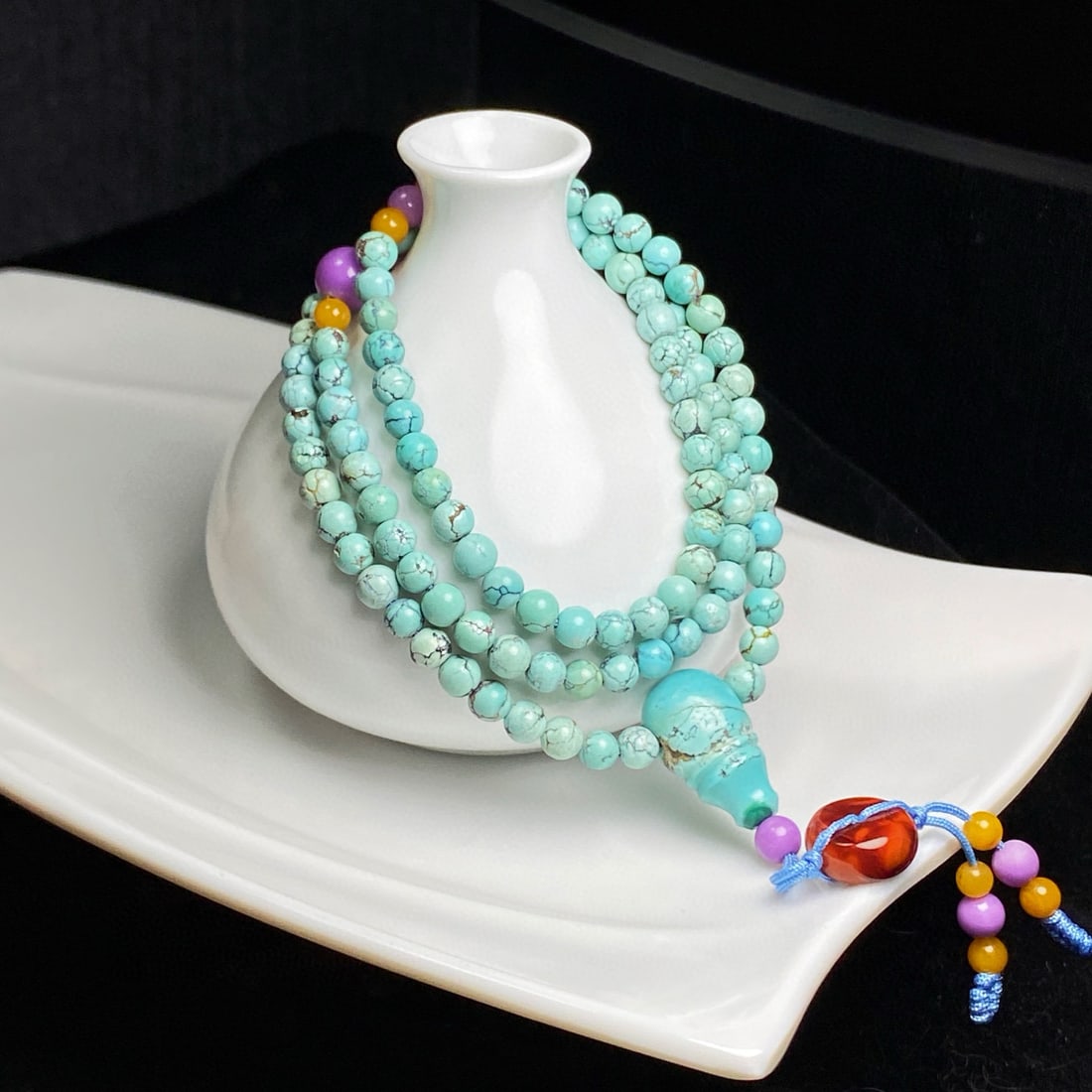 Natural Turquoise Bracelet - 3
