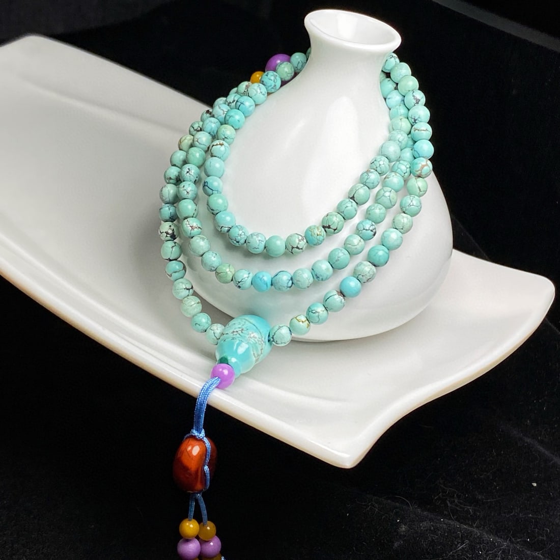 Natural Turquoise Bracelet - 4